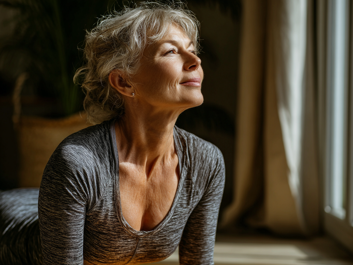 Медитація в студії йоги